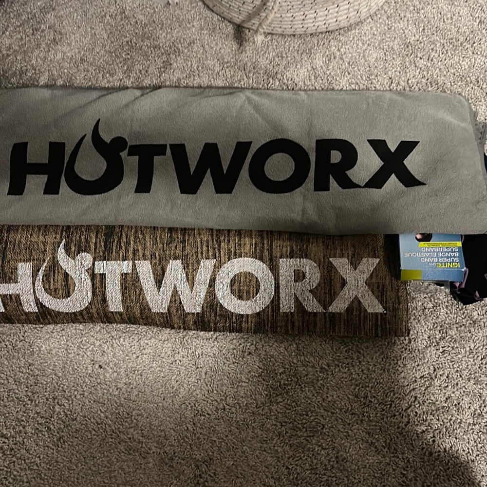 HOTWORX Mat and towel